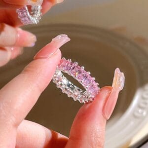 Ring Around My Finger - Pink