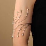 Very Classy Silver Armlet