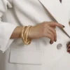 Chain Style three Bracelet Stack - Image 2