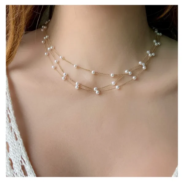 Simple Pearl Chain