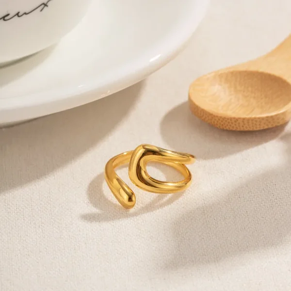 IG Trending square Openable ring
