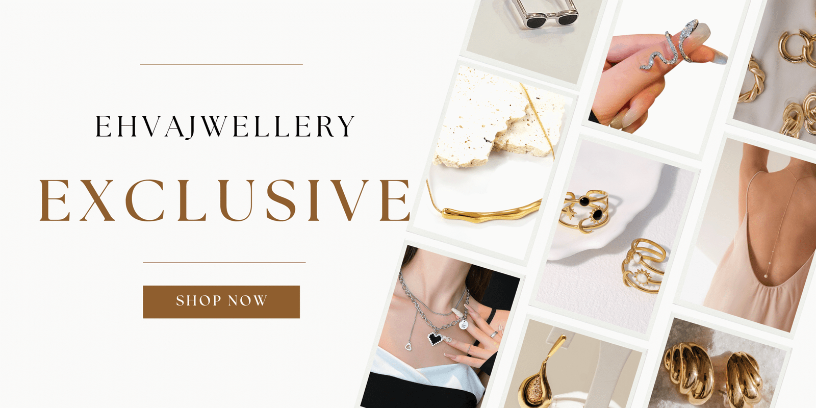 Beige Minimalist Mother's Day Sale Promotional Banner (1)