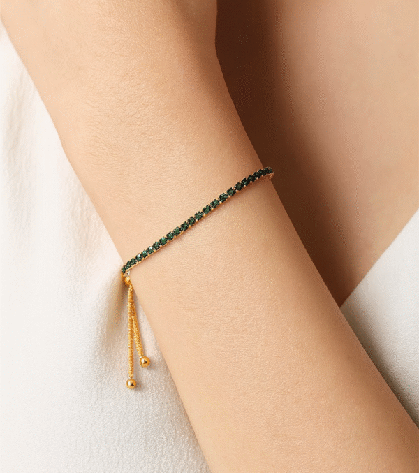 Scarlet Zircon Bracelet - Image 2