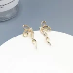 Butterfly Bowknot Earrings