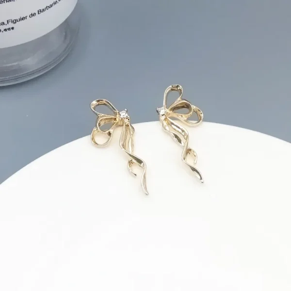 Butterfly Bowknot Earrings