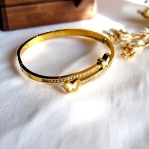 Butterfly Bling Cuff