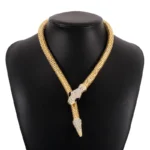 Fashion Snake Choker Necklace