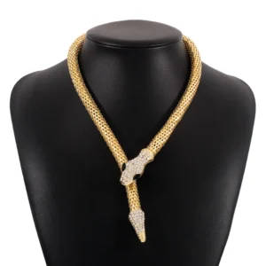 Fashion Snake Choker Necklace