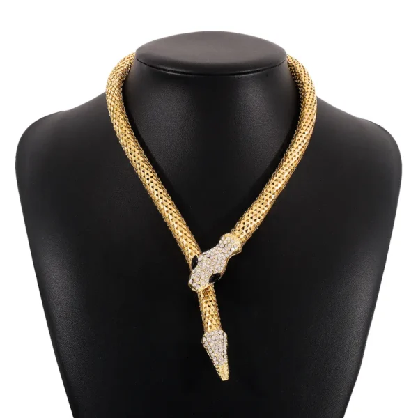 Fashion Snake Choker Necklace