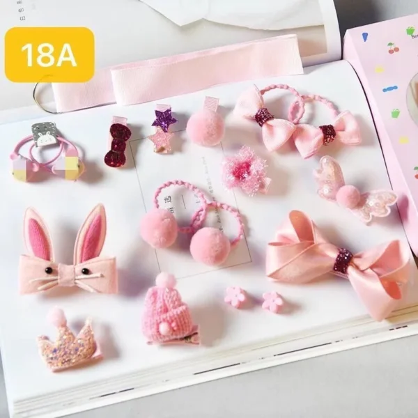 Girl Kids Gift Set of 16 - Image 2