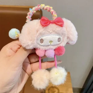 Colorful Hair Ball Head Rope