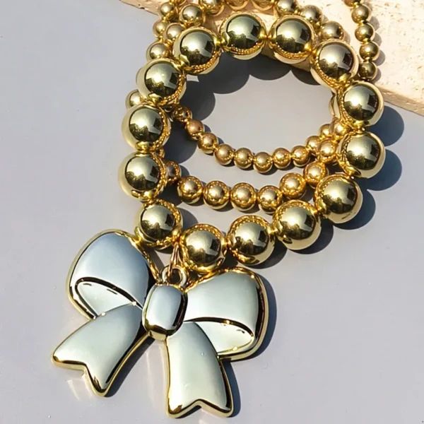 Bowknot Bracelet Stack