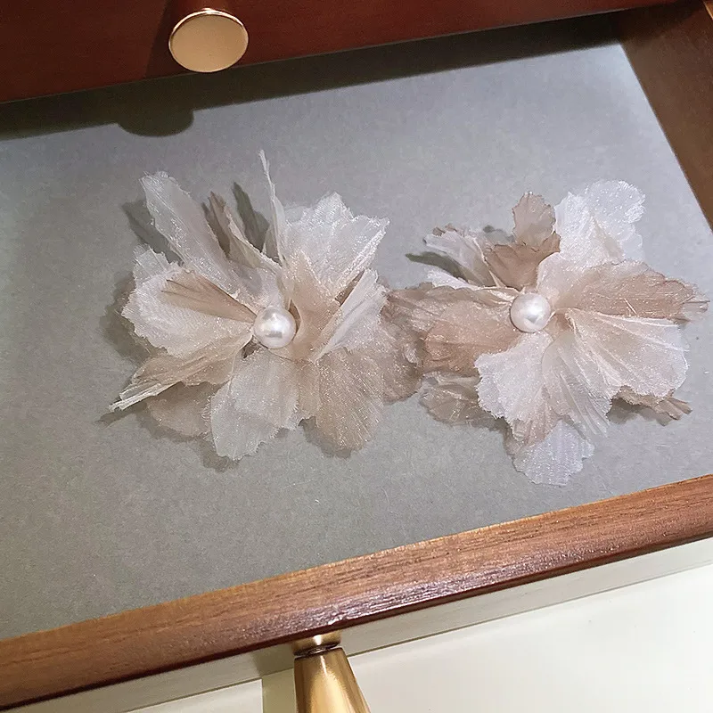 flower coffee earrings 2 Flower Coffee Earrings - Image 2