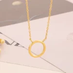 Ring Necklace