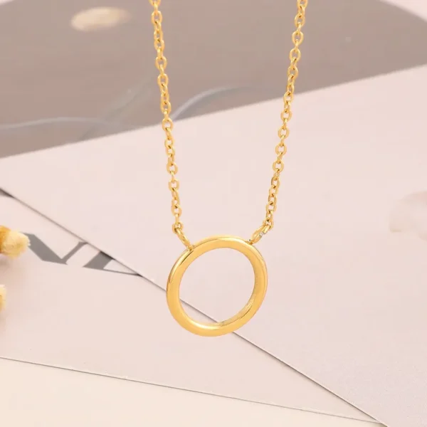 Ring Necklace