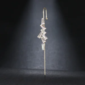 ZigZag Pattern Earcuff for one Ear