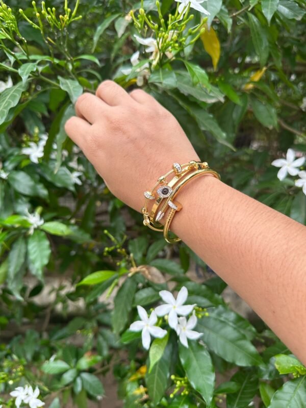 Anti Tarnish Stack Bracelet