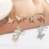 Fashion butterfly Inlay Earcuff (right) - Image 2