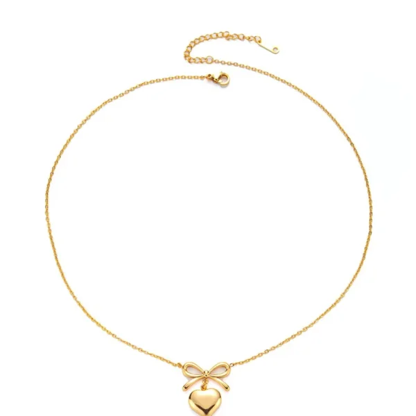 Bow Heart Mix Chain - Image 2