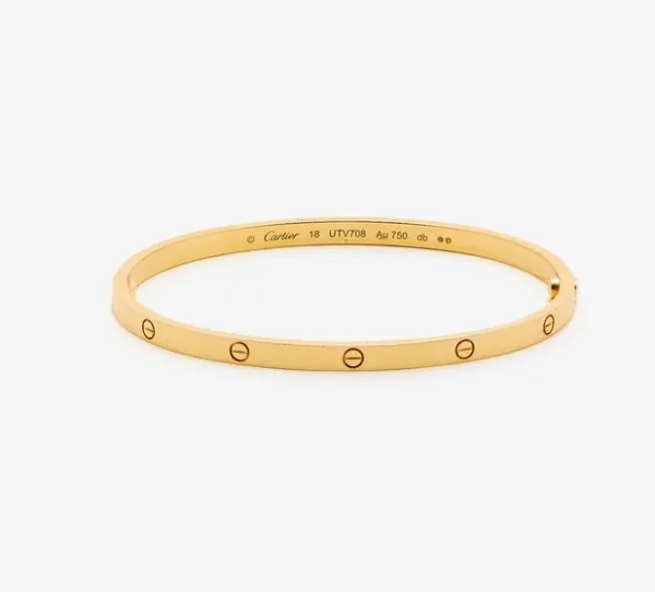 Cartier Couple Bracelet Stack - Image 2